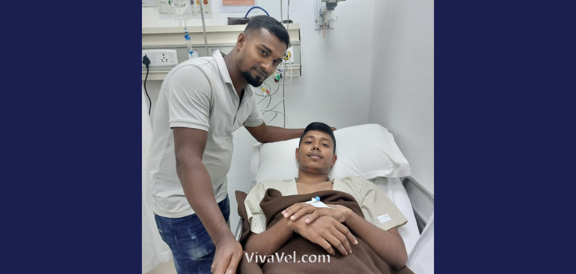 Bangladesh patient receiving AVM treatment in India